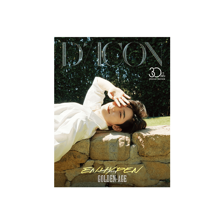 ENHYPEN – DICON VOLUME N°30 SPECIAL EDITION ENHYPEN GOLDEN AGE (A-TYPE)