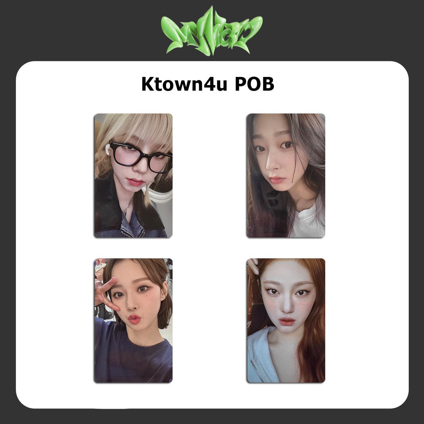 aespa MY WORLD Ktown4U POB - KKANG