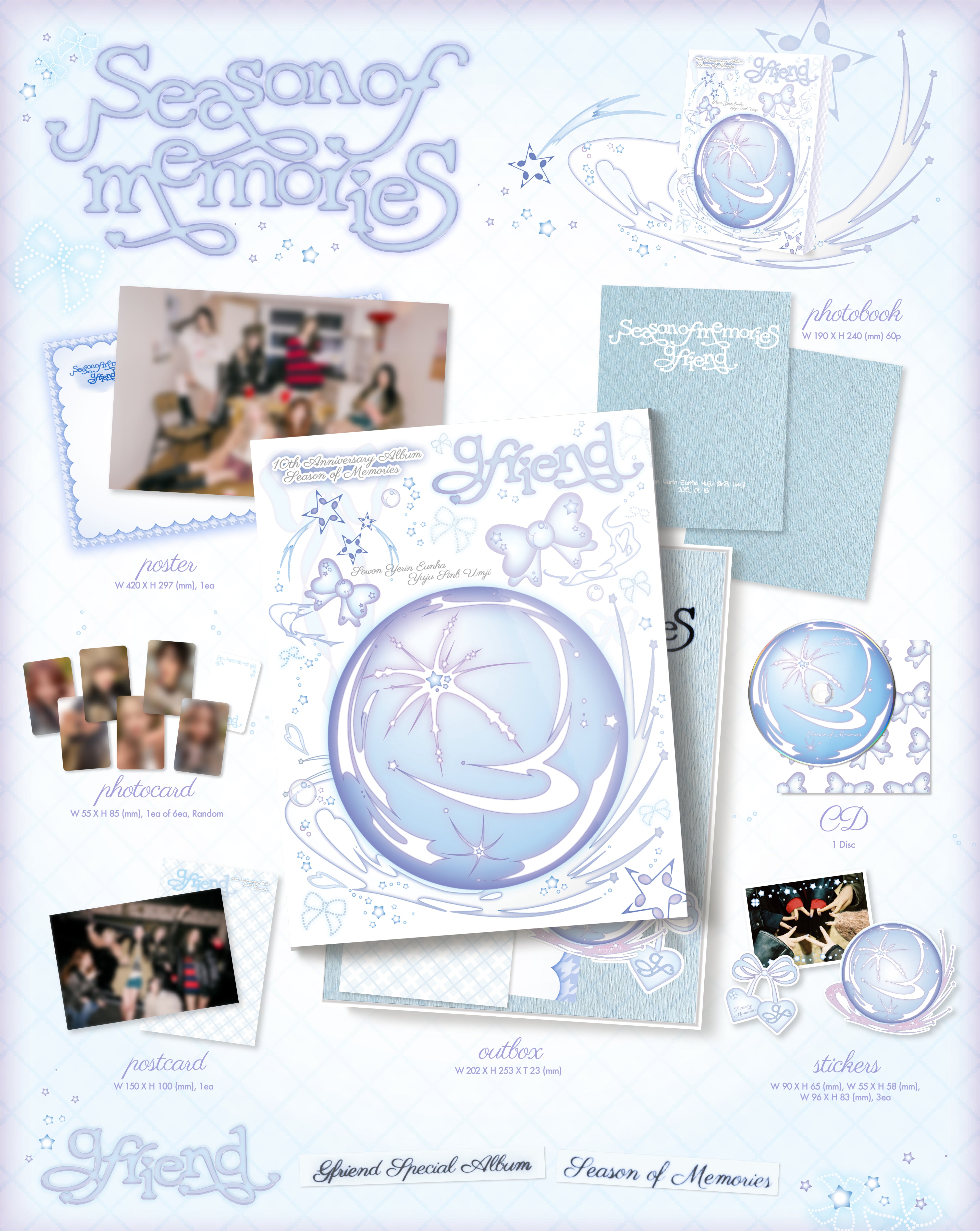 GFRIEND Special Album – Season of Memories