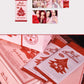 2024 PINK CHRISTMAS PHOTO CARD - Red Velvet