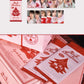 2024 PINK CHRISTMAS PHOTO CARD - NCT 127