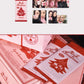 2024 PINK CHRISTMAS PHOTO CARD - aespa