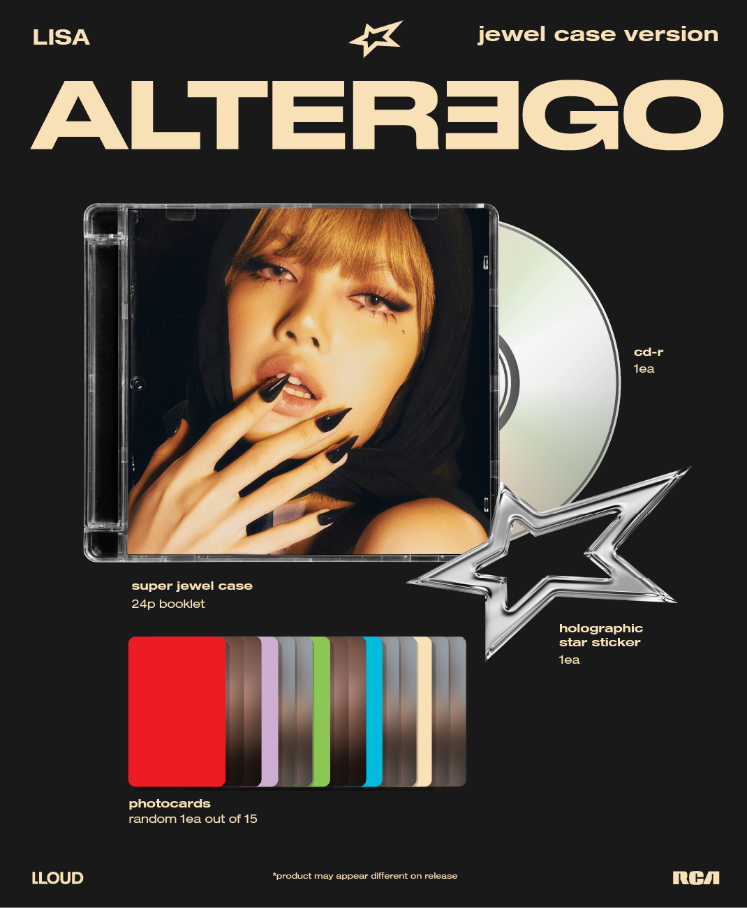 LISA – Alter Ego (Jewel)