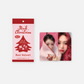 2024 PINK CHRISTMAS PHOTO CARD - Red Velvet