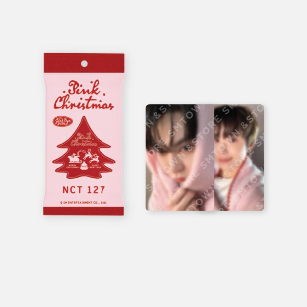 2024 PINK CHRISTMAS PHOTO CARD - NCT 127