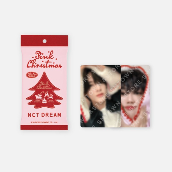 2024 PINK CHRISTMAS PHOTO CARD - NCT DREAM