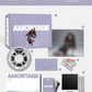 JISOO Mini Album – AMORTAGE (EXCLUSIVE EDITION) + Ktown4U Gift