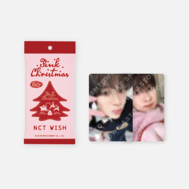 2024 PINK CHRISTMAS PHOTO CARD - NCT WISH