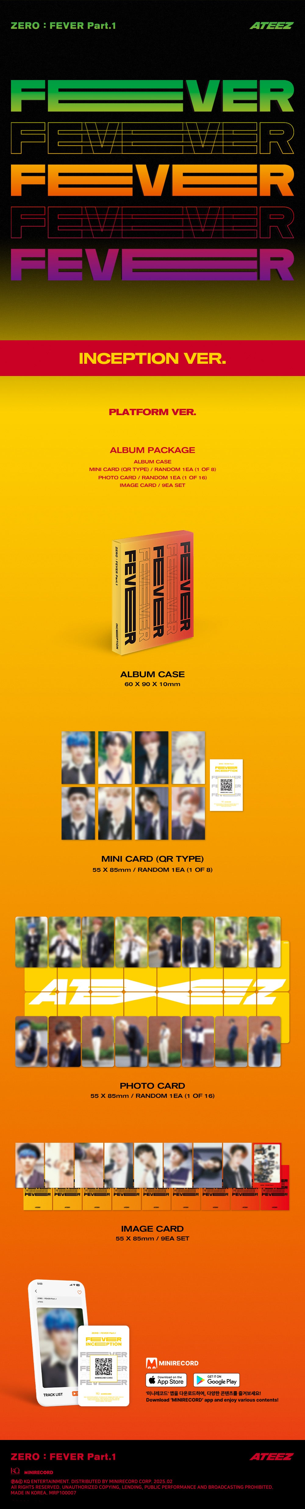 ATEEZ – ZERO : FEVER Part.1 (PLATFORM VER.)
