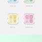 NCT WISH – [LOG in] KEYBOARD KEY CAP