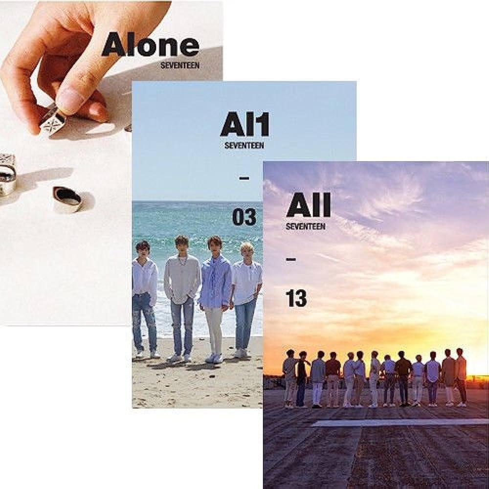SEVENTEEN 4th Mini Album 'Al1' - KKANG