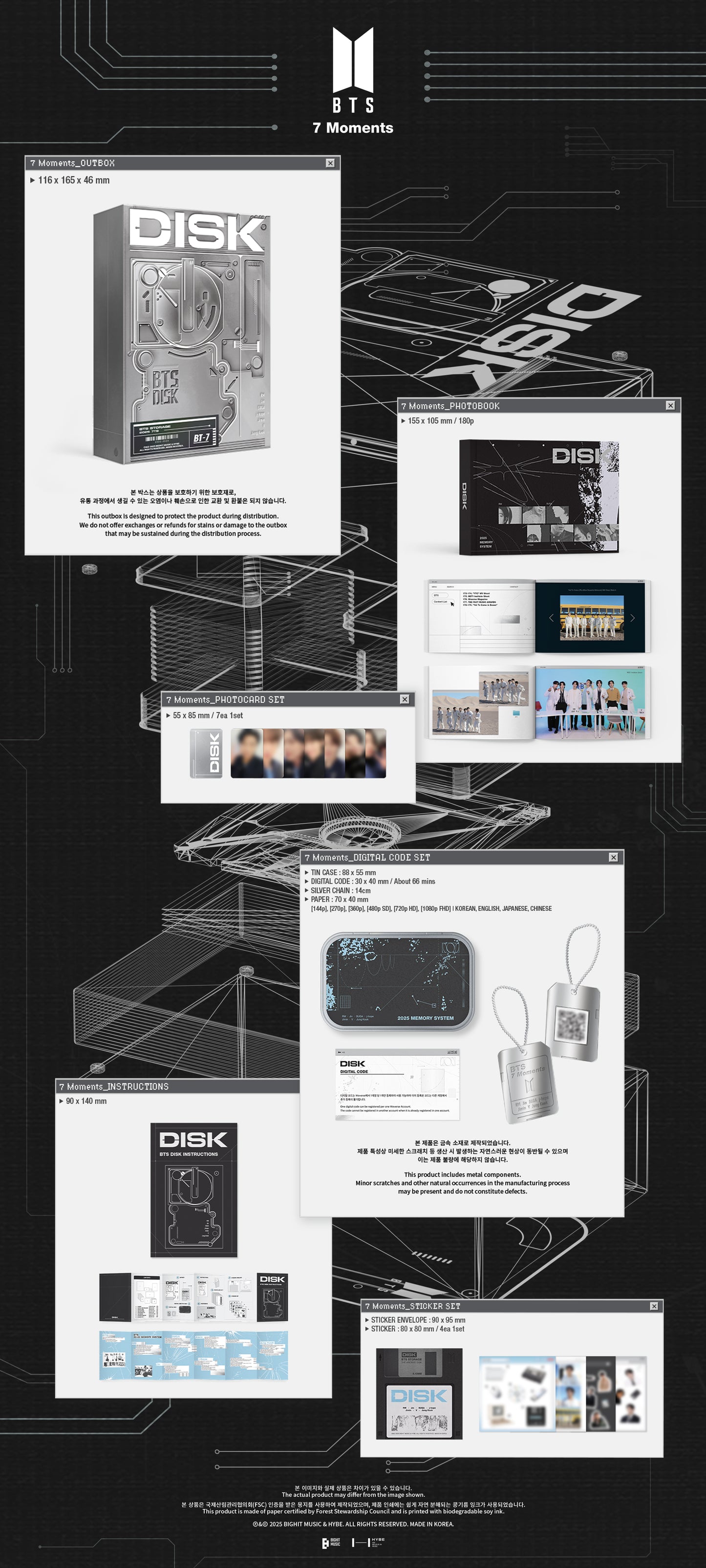 BTS – BTS 7 Moments