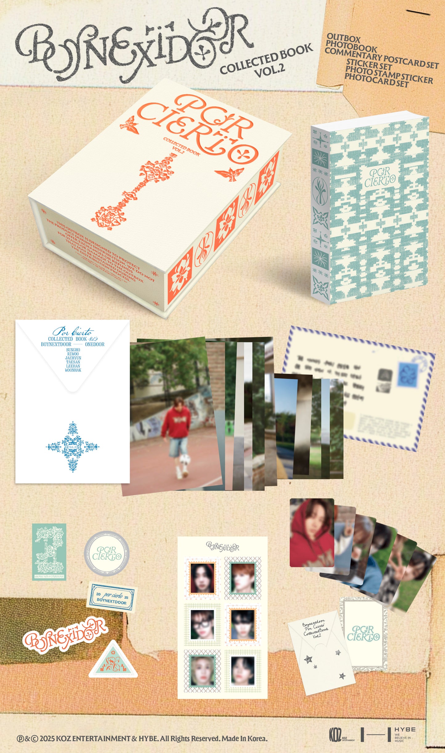 BOYNEXTDOOR – COLLECTED BOOK VOL.2