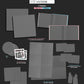 MEOVV 1st EP ALBUM – MY EYES OPEN VVIDE (PHOTOBOOK Ver.) (Random)