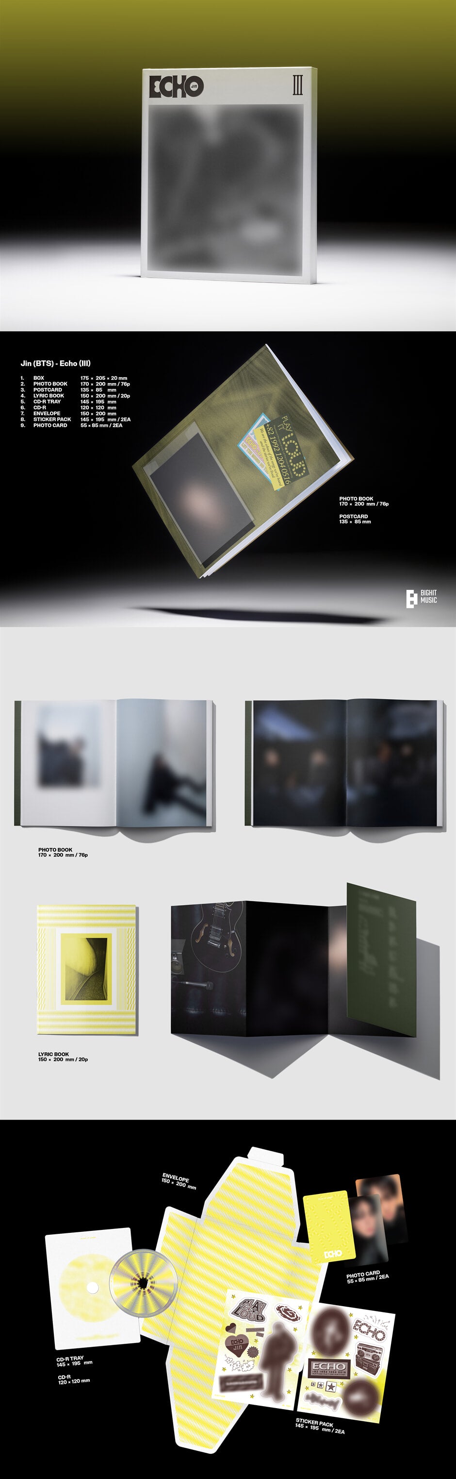 Jin – Echo (Random)