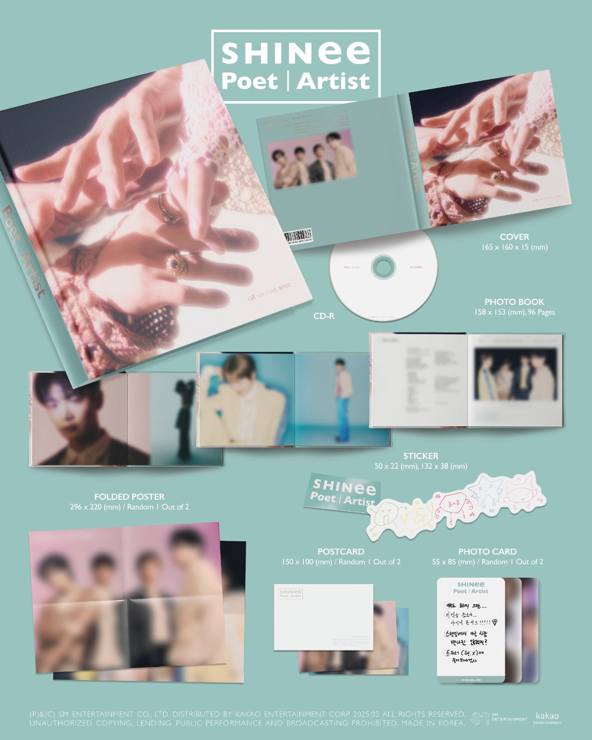 SHINee Single – Poet | Artist (Photo Book Ver.)
