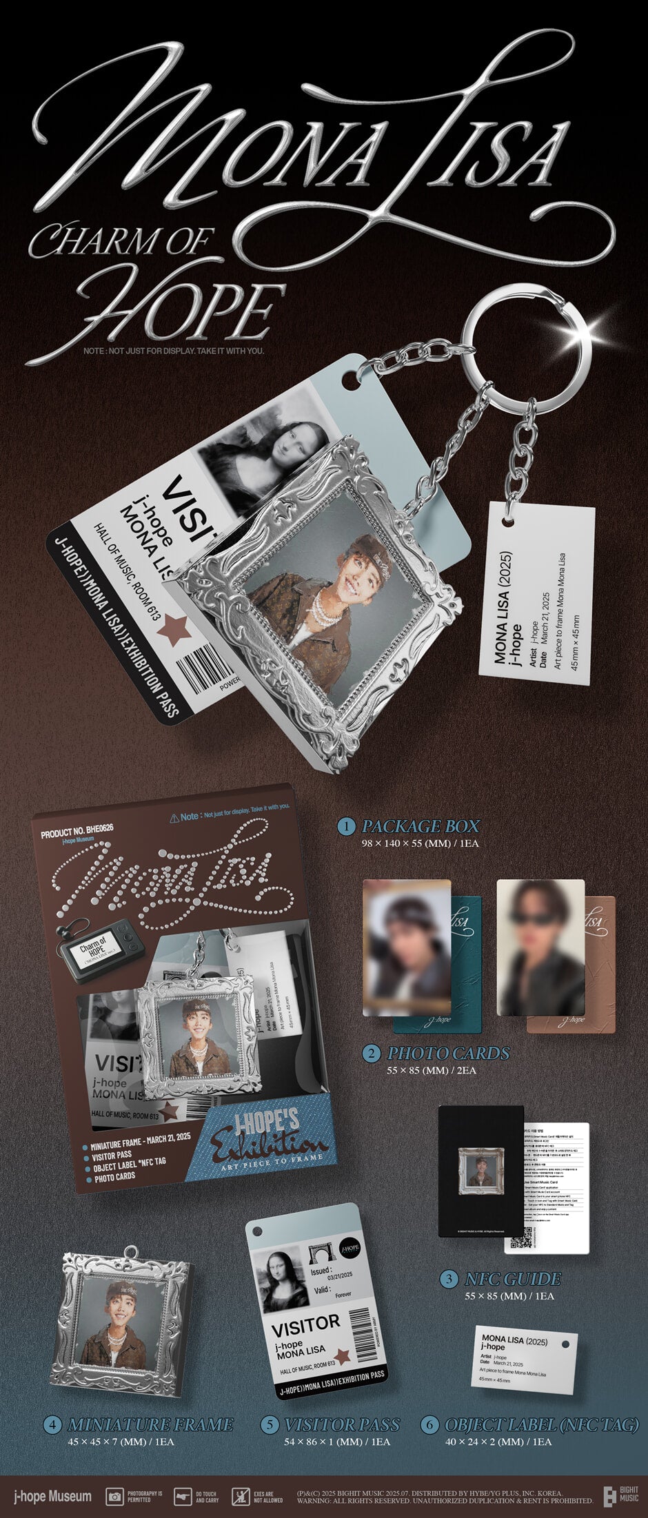 j-hope – Charm of HOPE (MONA LISA Ver.)