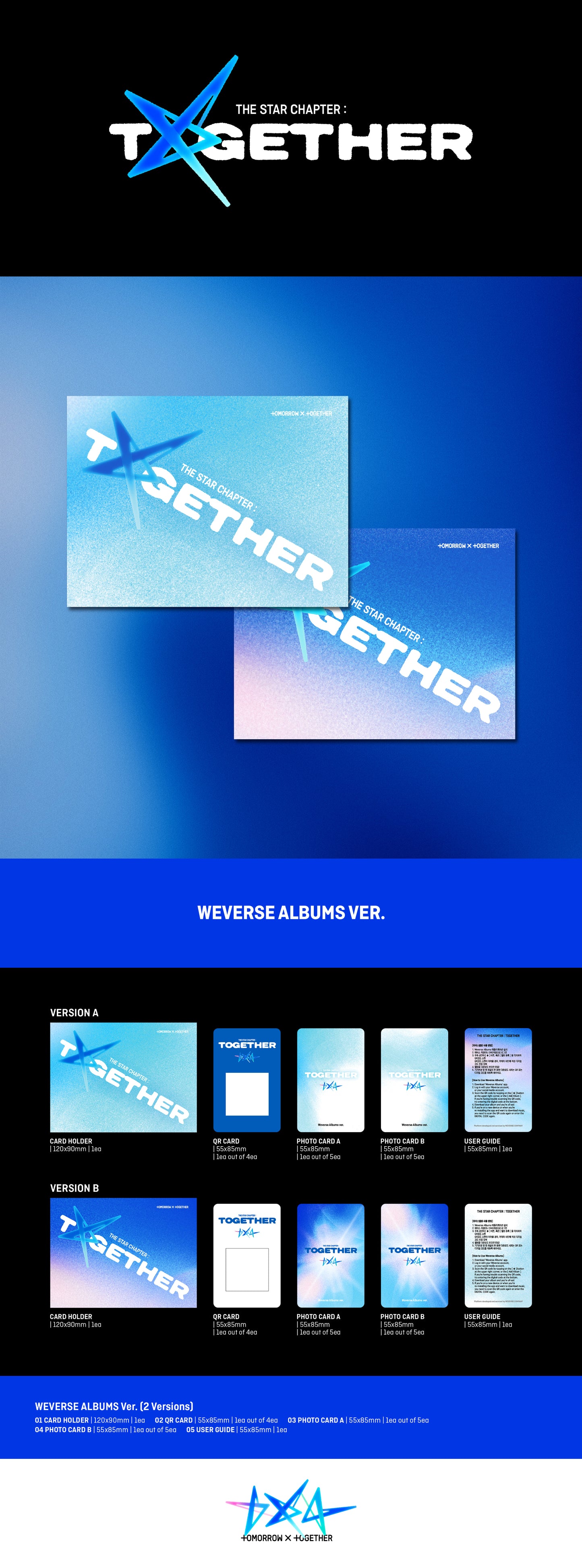 TXT – The Star Chapter: TOGETHER (Weverse Albums Ver.) (Random)