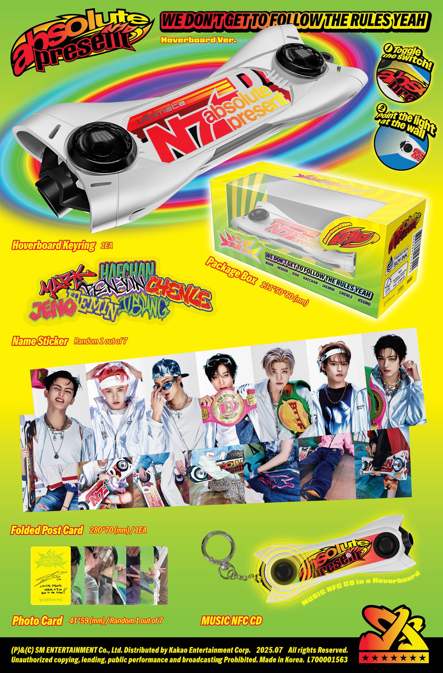 NCT DREAM – Go Back To The Future (Hoverboard Ver.)