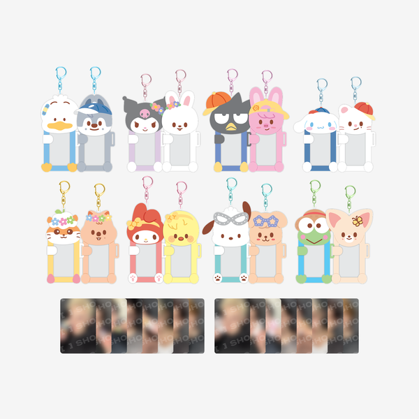 [SKZOO X SANRIO CHARACTERS] CONNECTING PHOTOCARD HOLDER