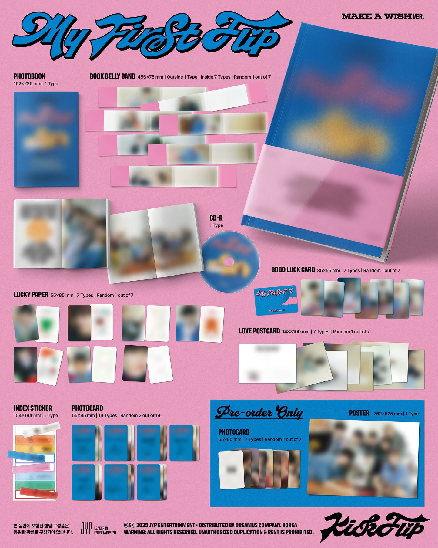 KickFlip – The 3nd Mini Album [My First Flip] (Random)