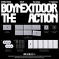 BOYNEXTDOOR – 5th EP [The Action] (Frame Ver.) (Random)