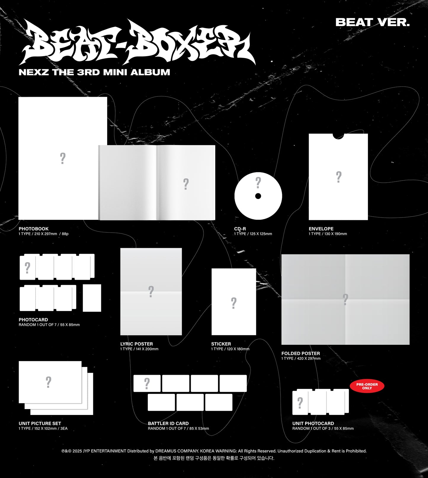 NEXZ – The 3rd Mini Album [Beat-Boxer] (Random)