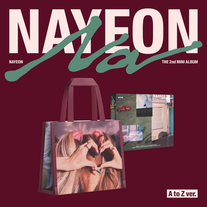 NAYEON THE 2nd MINI ALBUM – NA (Limited Edition A to Z ver.)