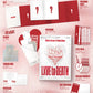 Xdinary Heroes – 7th Mini Album [LXVE to DEATH] (Photobook Ver.) (Random) + Soundwave Gift