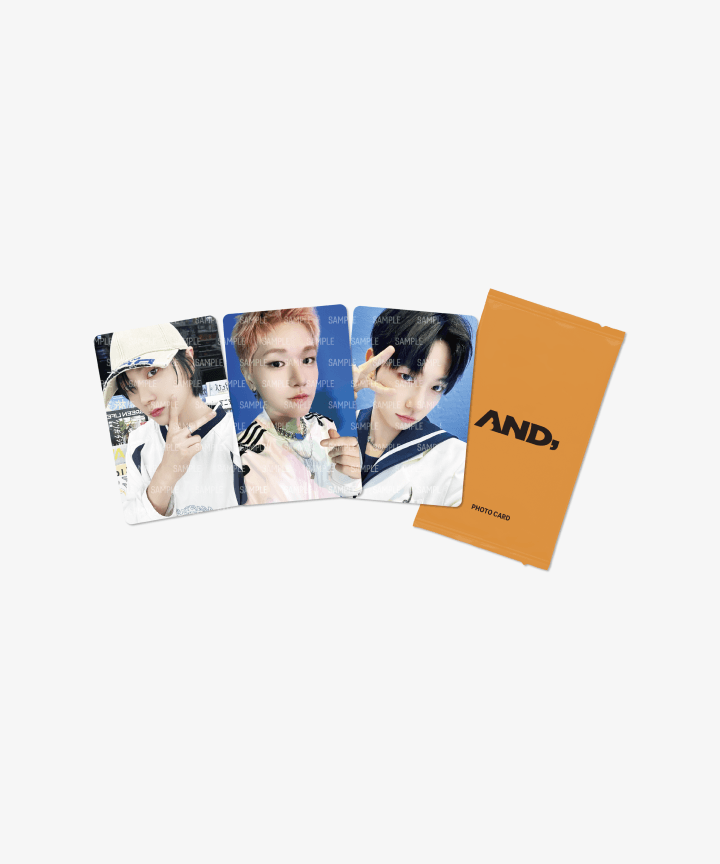 BOYNEXTDOOR AND TRADING CARD