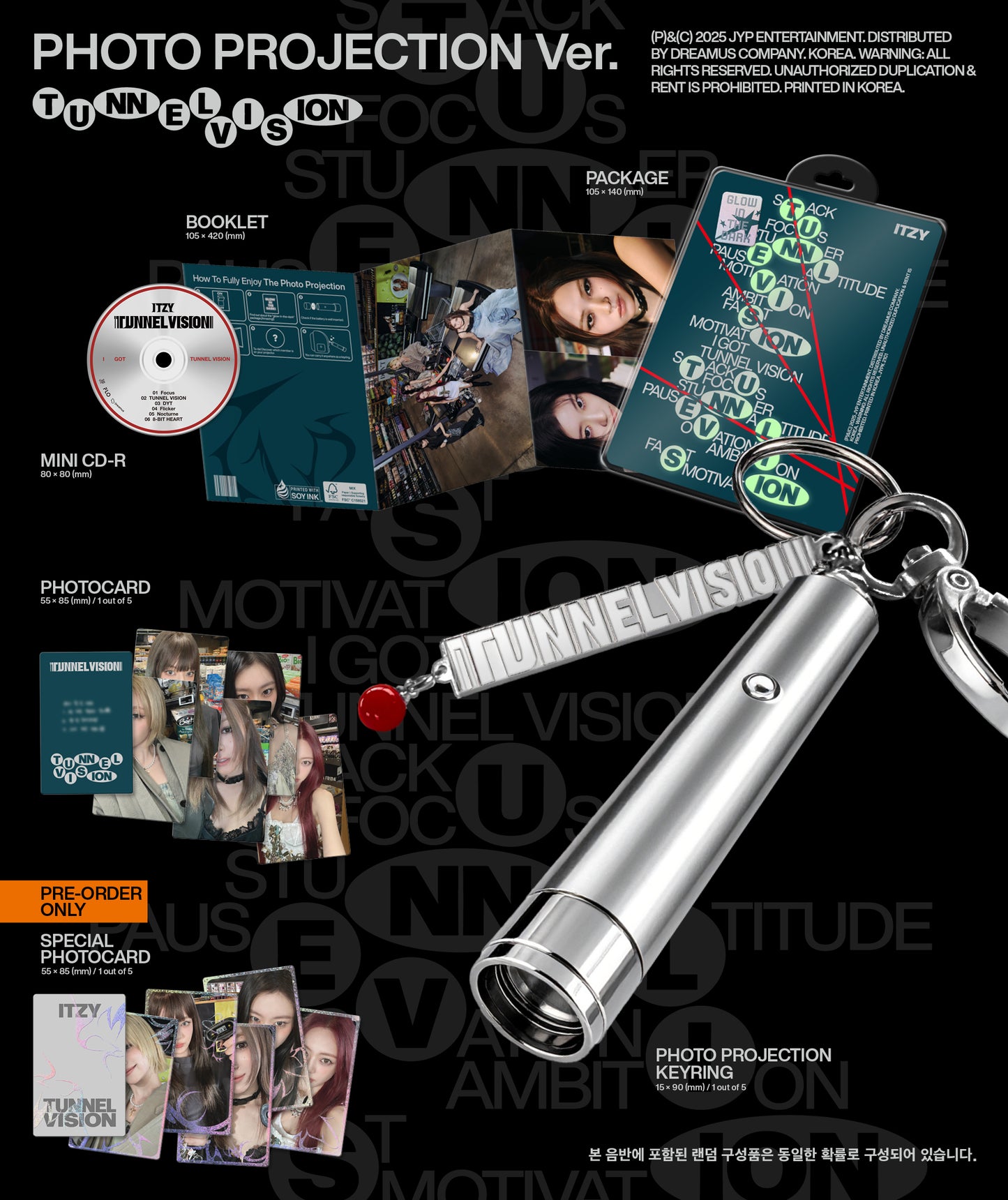 ITZY – [TUNNEL VISION] (Photo Projection Ver.)