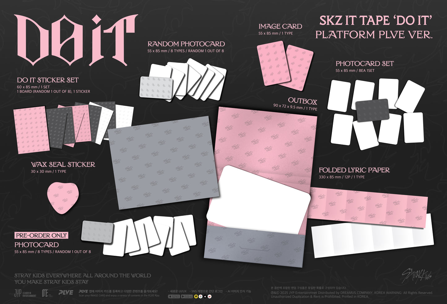 Stray Kids – SKZ IT TAPE ‘DO IT’ (PLATFORM PLVE VER.)