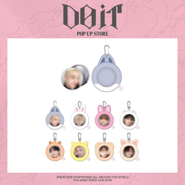 [DO IT MD] SOFT FACE BADGE & SKZOO COVER SET