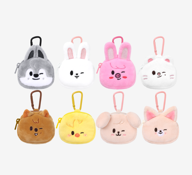 [RUN IT] SKZOO MINI BACKPACK KEYRING