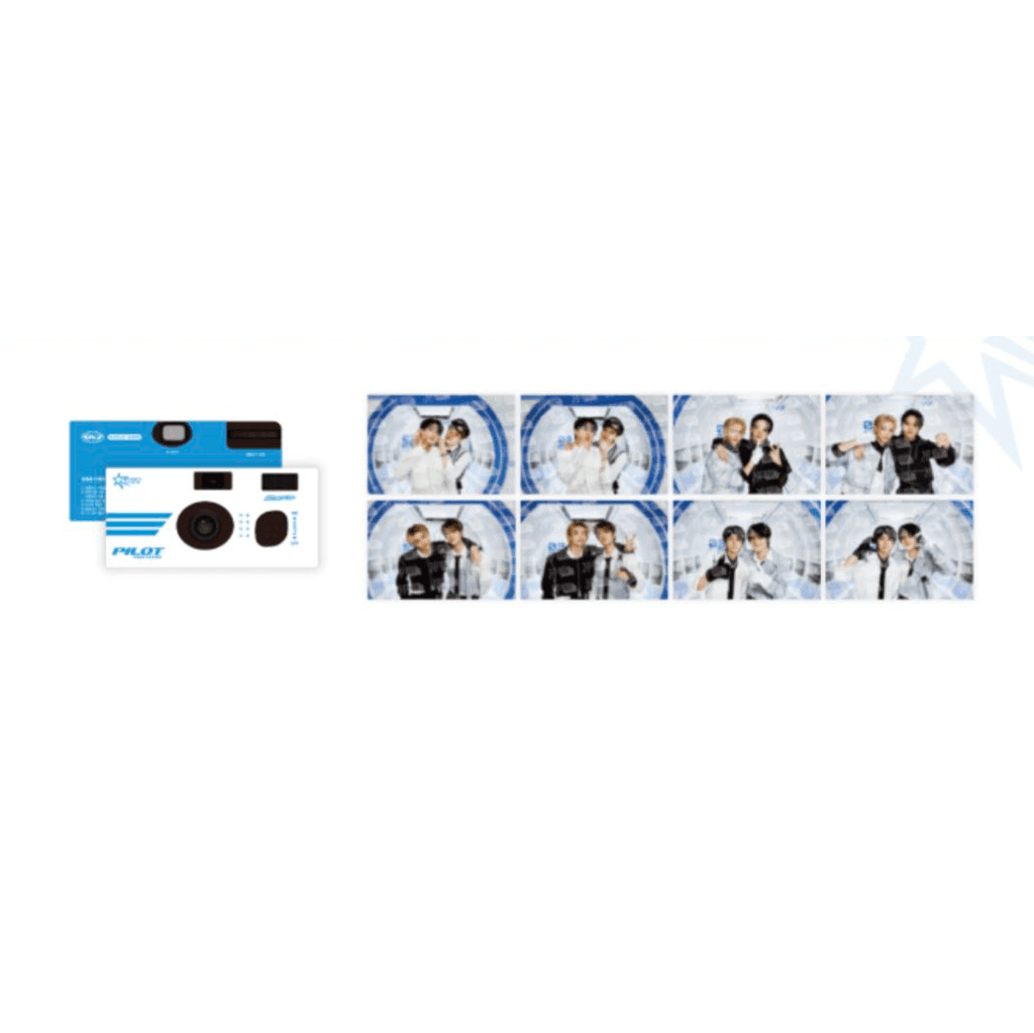 DISPOSABLE CAMERA SET [PILOT : FOR ★★★★★] - KKANG