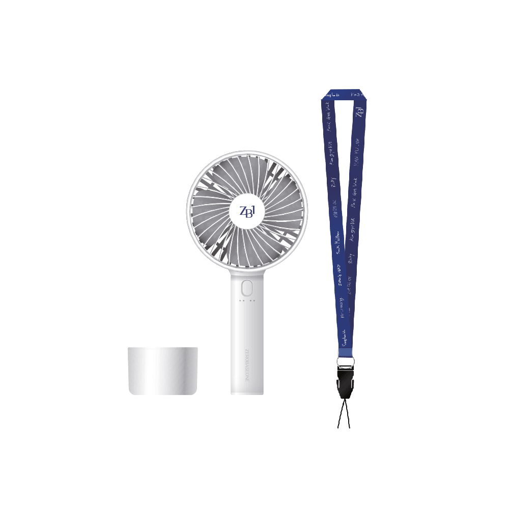 [ZEROBASEONE FAN CON] Hand Held Fan - KKANG