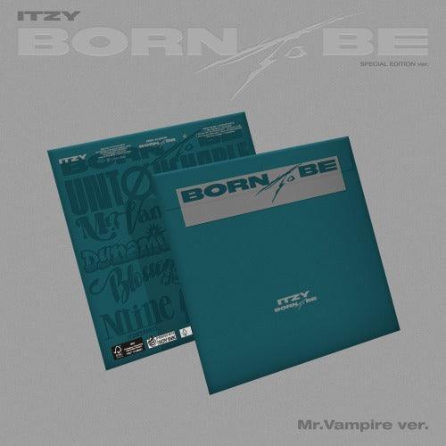 ITZY – BORN TO BE (SPECIAL EDITION) (Mr. Vampire Ver.) - KKANG