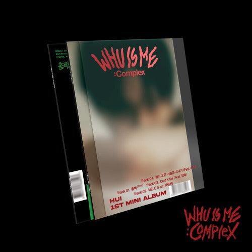 HUI 1st Mini Album – WHU IS ME : Complex - KKANG