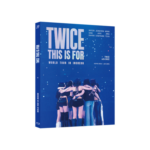 TWICE – TWICE [THIS IS FOR] WORLD TOUR IN INCHEON Blu-ray (2 DISC)