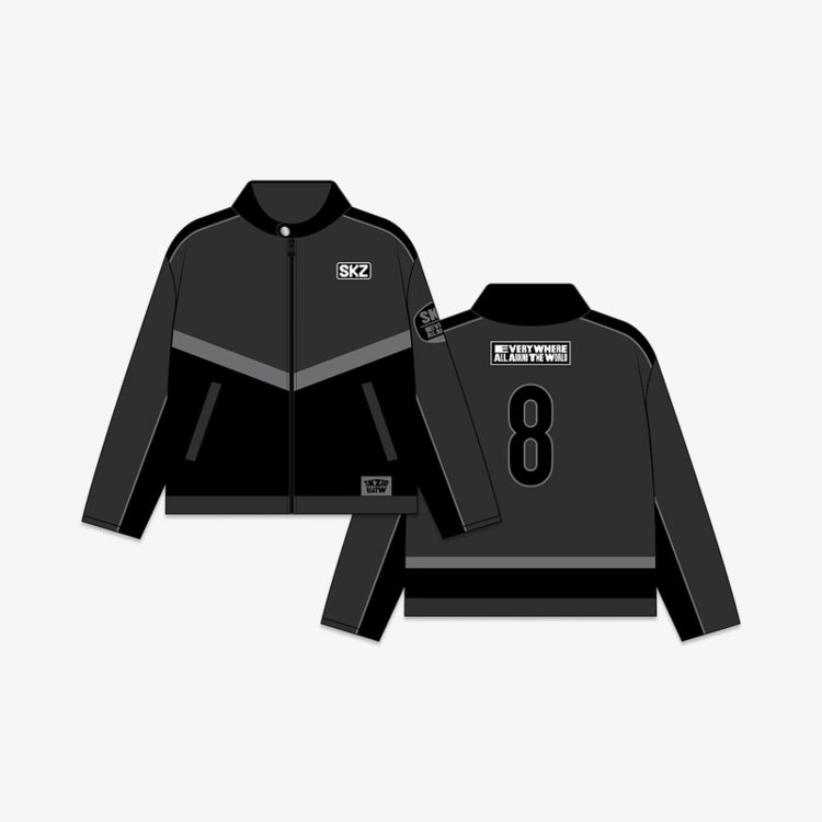 [SKZOO EAATW] RACING JACKET SEOUL Ver.