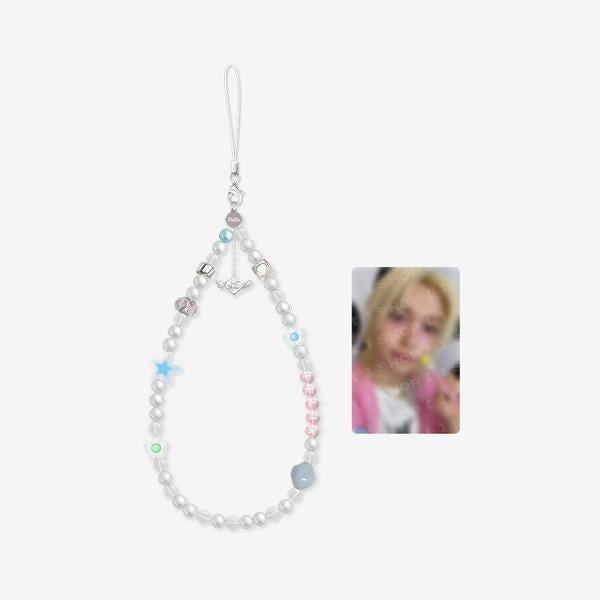 [Stray Kids celebrATE] BEADS STRAP by Felix