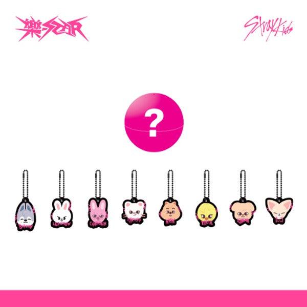 [樂-STAR] SKZOO Random Soft Keyring - KKANG