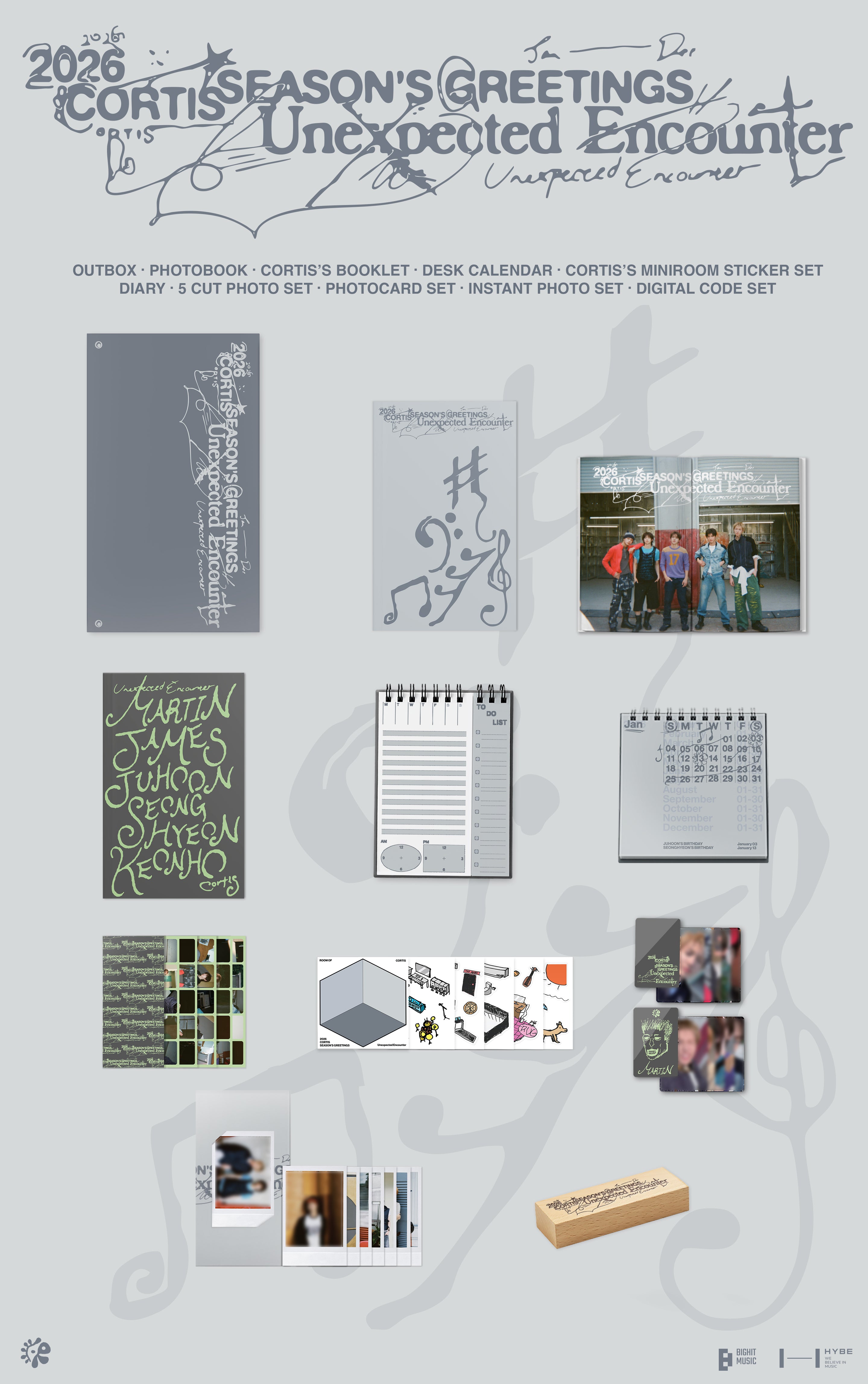 CORTIS – 2026 SEASON'S GREETINGS – KKANG