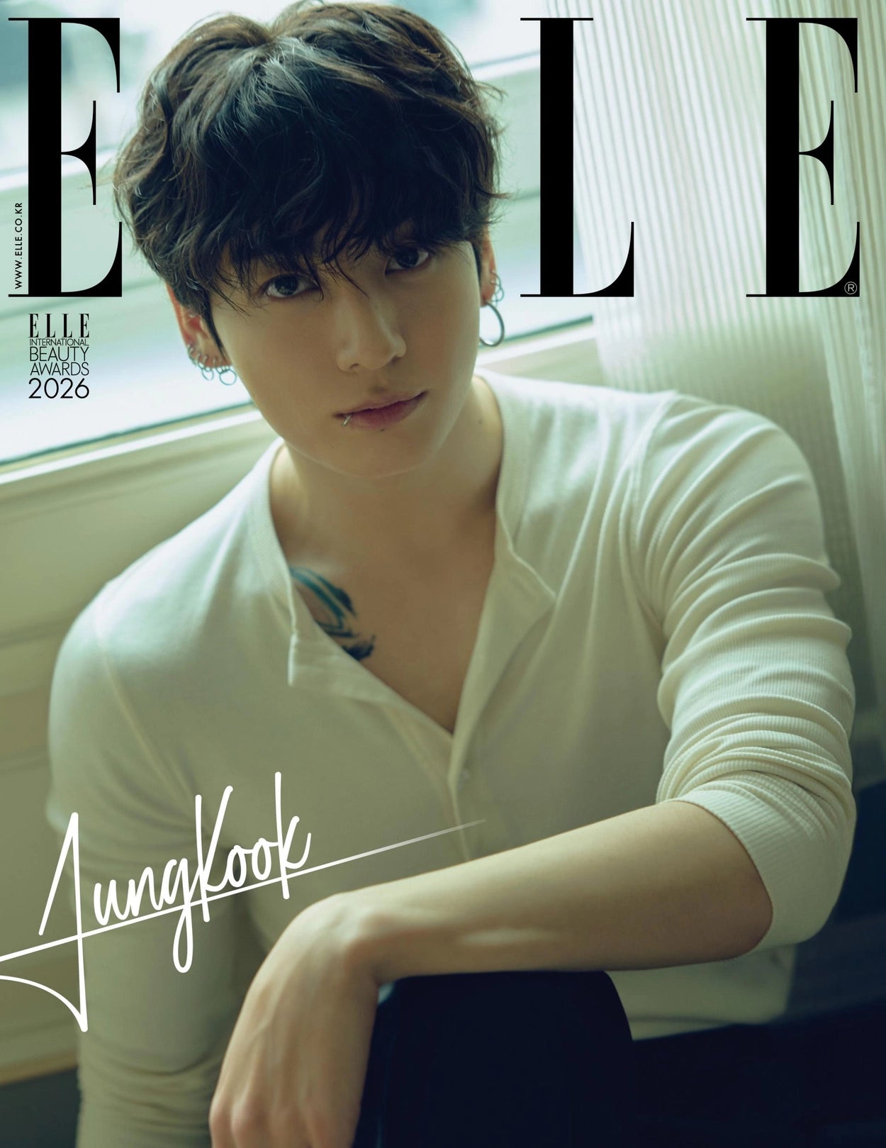 ELLE - 2026. 01 (Cover. BTS JUNGKOOK)