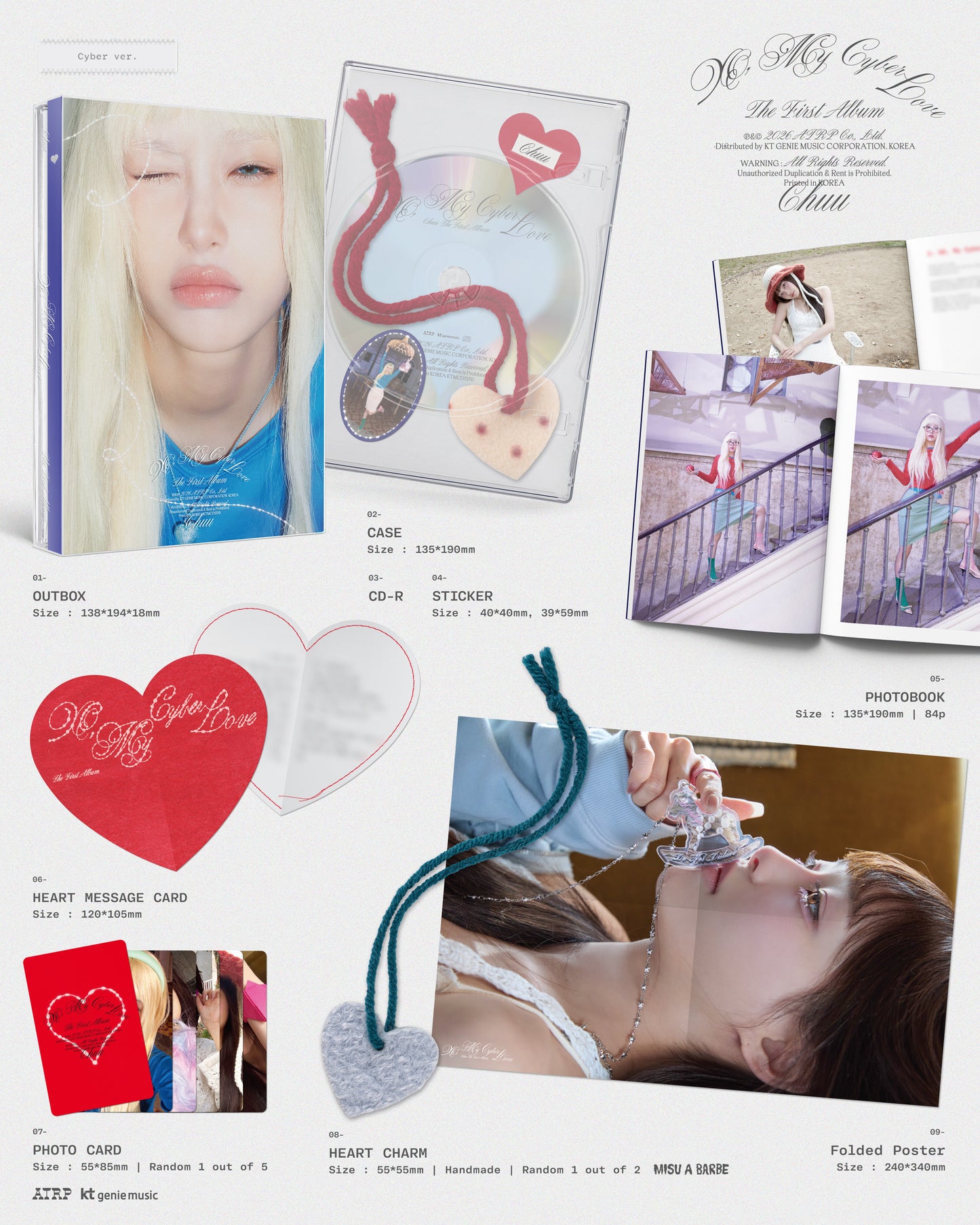 CHUU – The First Album [XO, My Cyberlove] (Cyber Ver.)