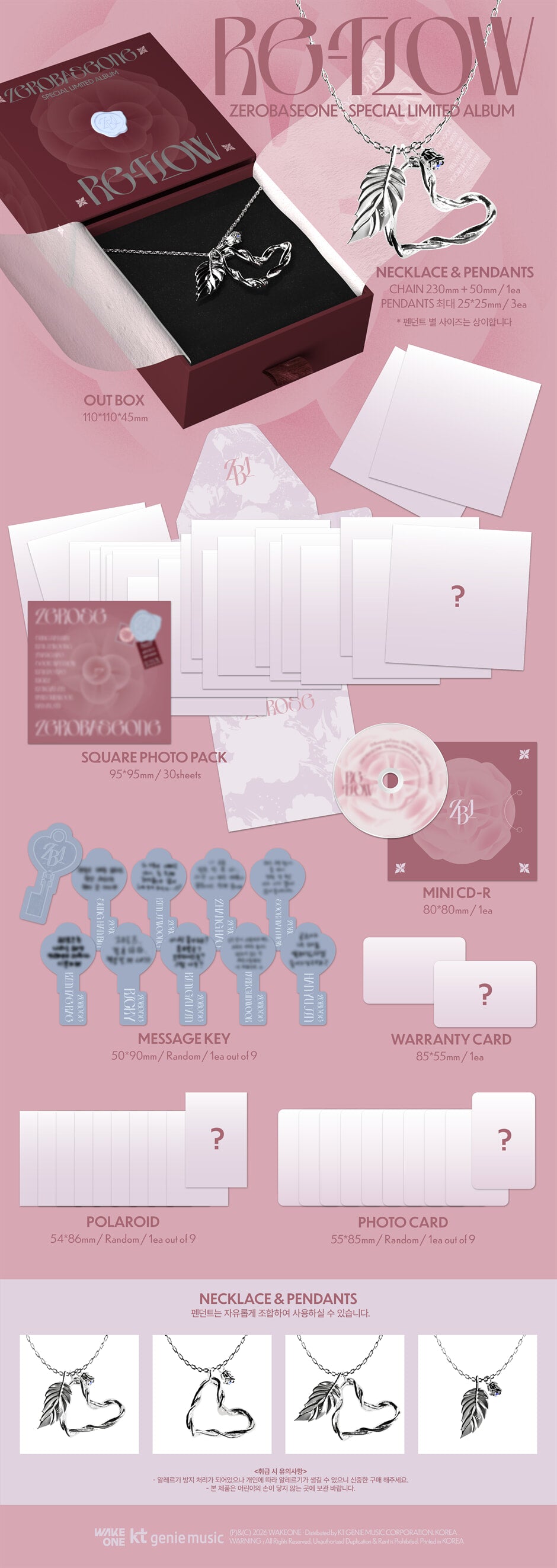 ZEROBASEONE – Special Limited Album [RE-FLOW]