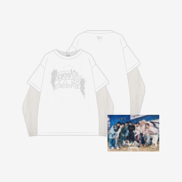 [Stray Kids celebrATE] LAYERED LONG SLEEVE
