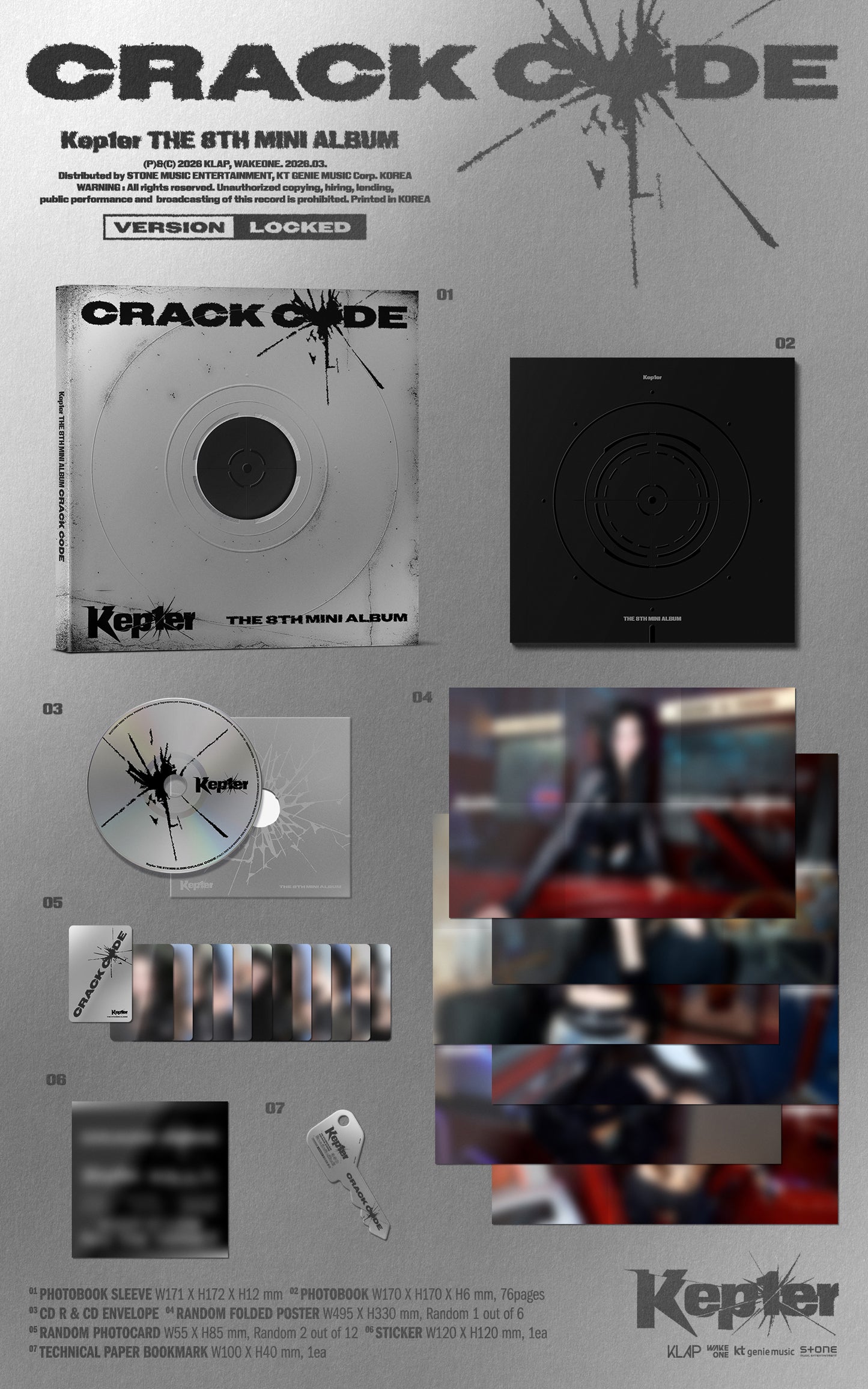 Kep1er – The 8th Mini Album [CRACK CODE] (Random)