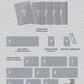 PLAVE – 4th Mini Album ‘Caligo Pt.2’ (POCAALBUM Ver.) (Random) + Makestar Gift