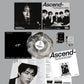 ZEROBASEONE – The 6th Mini Album [Ascend-] (LP Ver.) (Limited Edition) (Random)